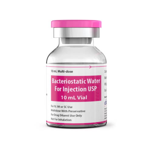BACTERIOSTATIC WATER 10ML